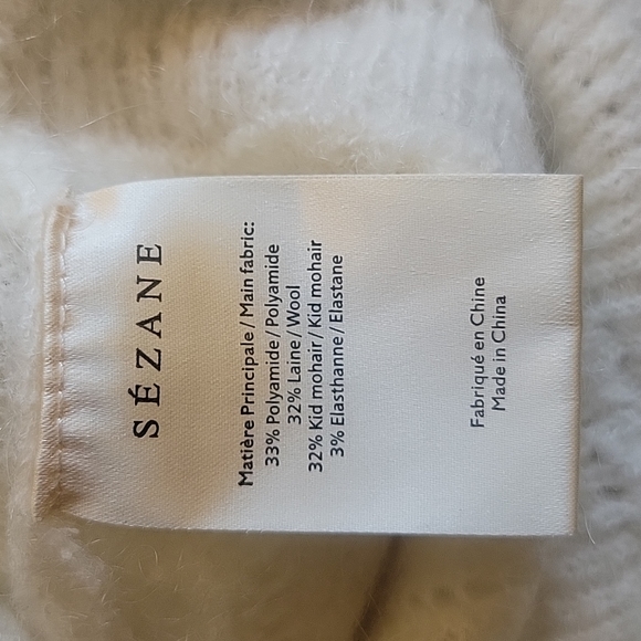 Sézane Christina Jumper Size Small - Picture 7 of 11
